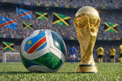 Dr Congo Vs Jamaica