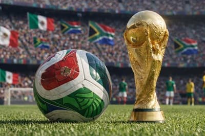 Mexico Vs South Africa Wc26