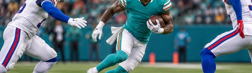 Miami Dolphins Over Under 4.5 Wins & Betting Odds 2026