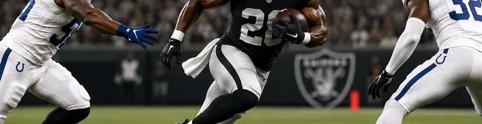 Las Vegas Raiders 5.5 Win Total After League Low 241 Points