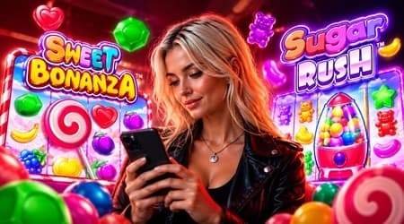 Sweet Bonanza and Sugar Rush Glow Thumbnail