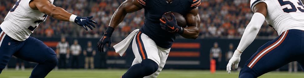 Chicago Bears NFC North Odds 2026: Champions Priced Third