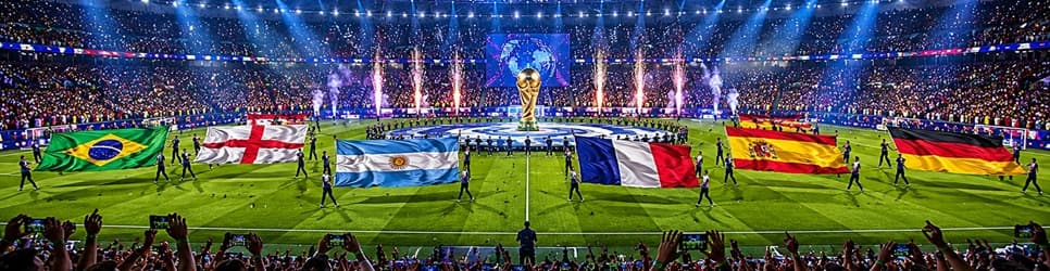 World Cup Odds 2026 at PowerPlay Sportsbook