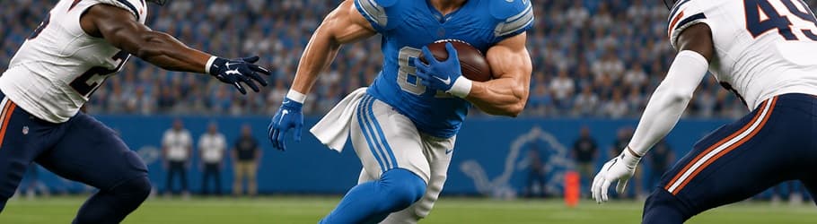 Detroit Lions NFC North Odds 2026: From Last to Favourites