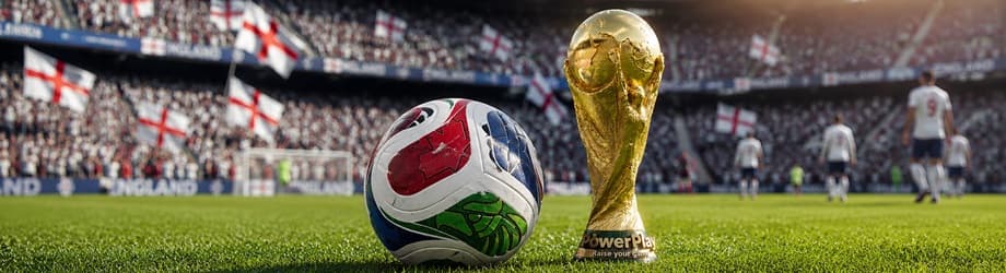 England to win World Cup 2026 Odds